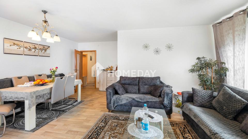 Gepflegte 3-Zimmer-Wohnung mit Gartenmitnutzung – Bild 2