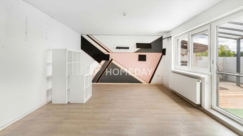 Familienidyll mit sechs Zimmern, moderner Küche und überdachter Terrasse – Bild 10