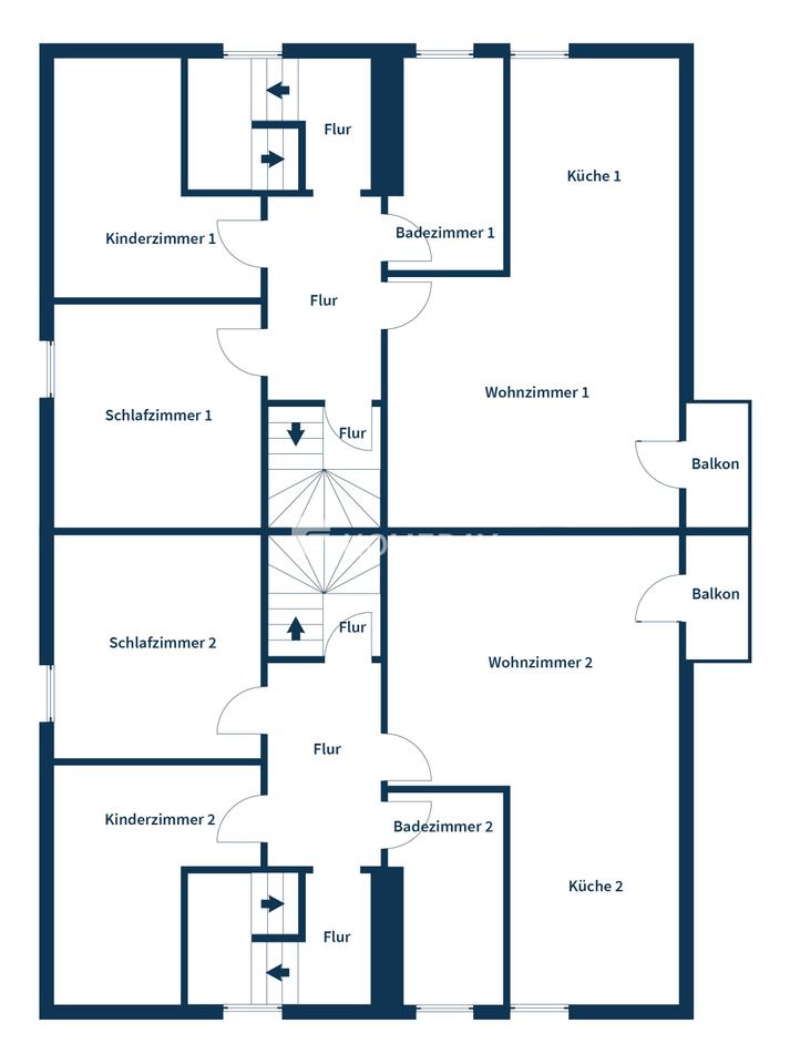 Attraktives Mehrfamilienhaus in ruhiger Lage am Wasser | Voll vermietet | Frei verfügbar ab Mai – Bild 10