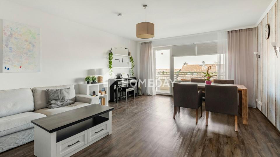 Attraktive 3-Zimmer-Wohnung mit Balkon und EBK in Bad Soden am Taunus