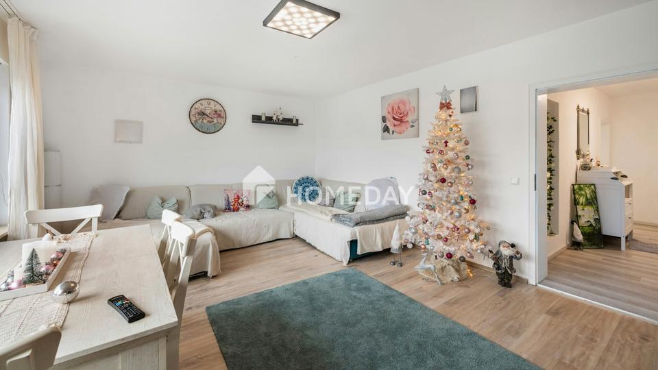 Großzügige, lichtdurchflutete Wohnung mit durchdachtem Wohnkonzept