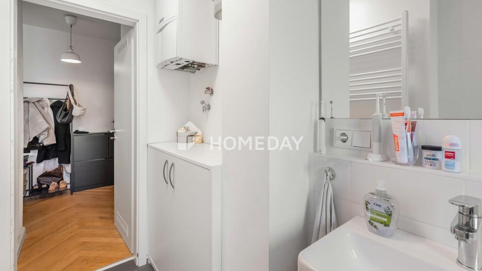 Stilvoll, zentral & bezugsfrei: Sanierte 2-Zimmer-Wohnung mit Loggia in der Südstadt – Bild 11