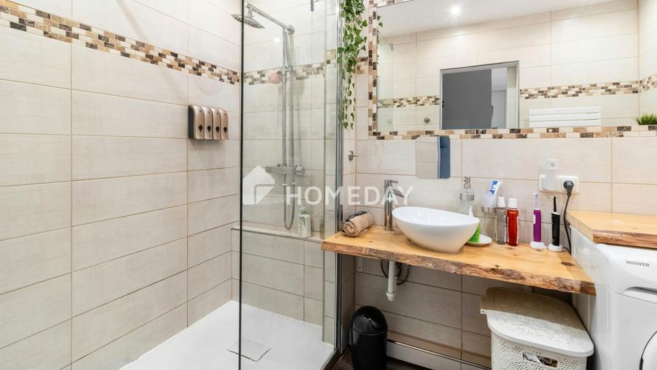 Attraktive 3-Zimmer-Wohnung mit Balkon und EBK in Bad Soden am Taunus – Bild 8