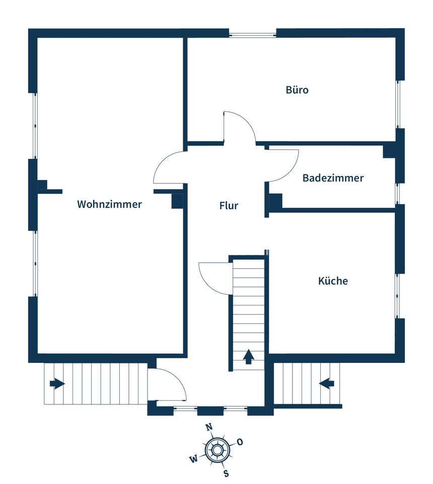 Raumwunder in ruhiger Lage – Großzügiges Haus mit Potenzial und grünem Rückzugsort – Bild 14