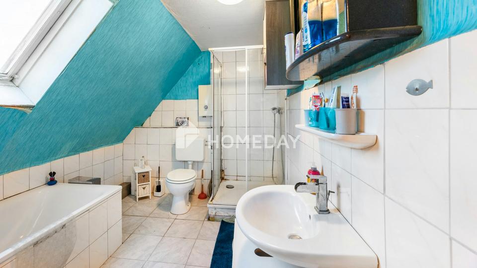 Doppelhaushälfte mit solider Basis und Südgarten – Bild 9