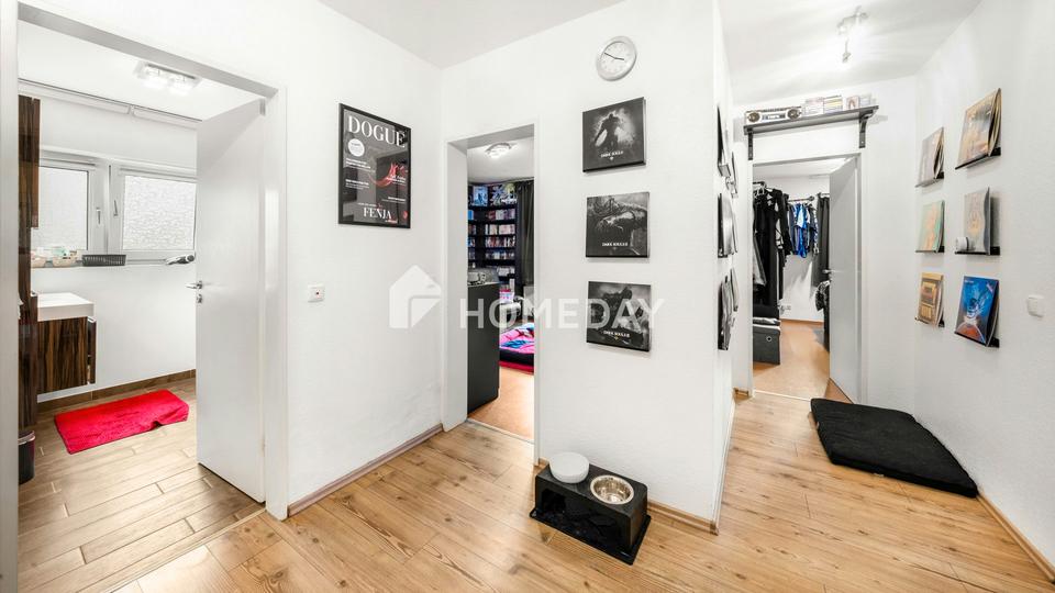 Vermietete WHG in gepflegtem Zustand mit Balkon & EBK | perspektivische Selbstnutzung mit viel Platz – Bild 7