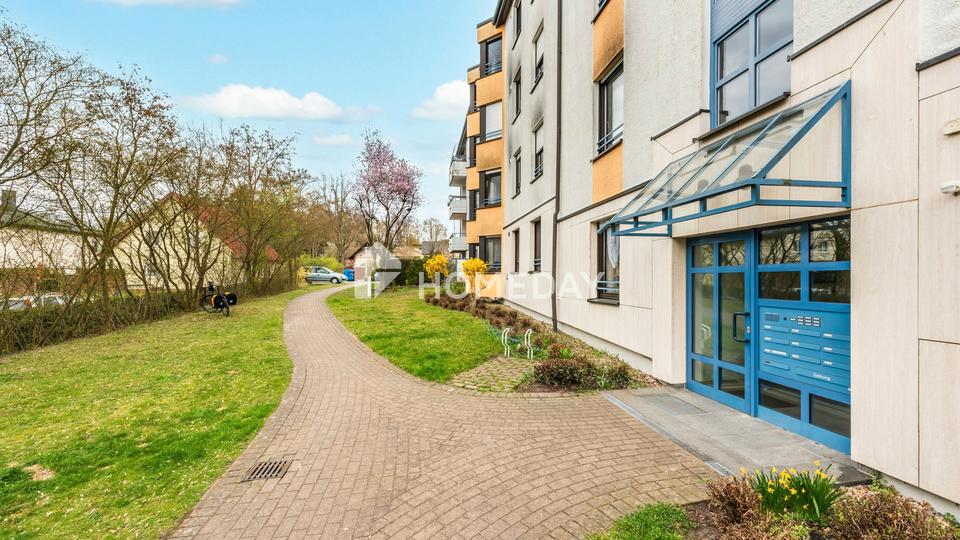 Gepflegte 3-Zi.-ETW mit Balkon, TG & Stellplatz – in guter Lage von Werder (Havel) – Bild 5
