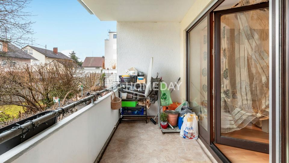 Helle 3,5-Zimmer-Wohnung mit Loggia und Tiefgaragenstellplatz – Bild 3