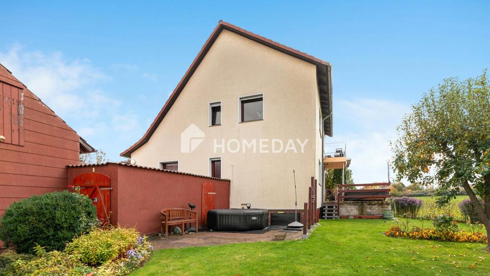 Charmantes MFH mit großem Grundstück und viel Platz – gepflegtes Zuhause mit 2 WEs und Gartenidylle – Bild 2