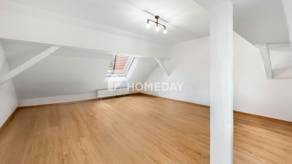 Altbauflair trifft Wohnqualität – gepflegtes Mehrfamilienhaus mit zwei Wohneinheiten in Burg