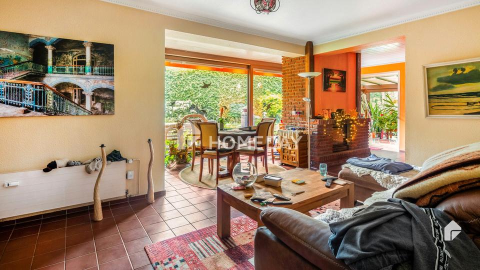 Fast wie DHH: Schicke Maisonette mit SW-Terrasse, Wintergarten, 2 Bädern und Garten | Ruhige Lage – Bild 5