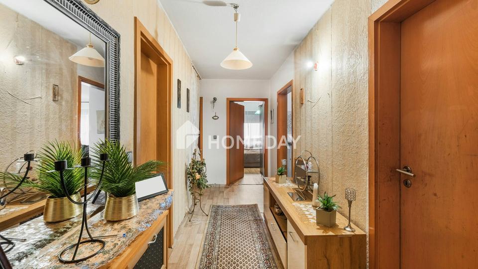 Gepflegte 3-Zimmer-Wohnung mit Gartenmitnutzung – Bild 6