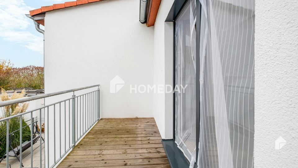 Attraktive 2-Zimmer-Wohnung mit Südbalkon, inkl. 2 Stellplätzen - sofort verfügbar! – Bild 4