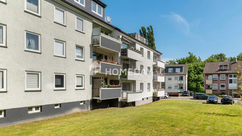 Charmante Dachgeschosswohnung mit Loggia in ruhiger Wohnlage – Bild 5