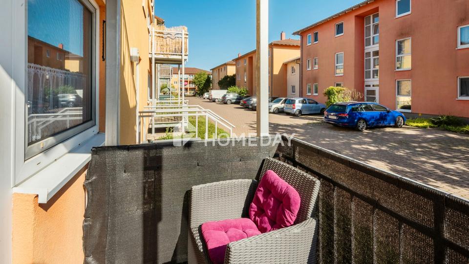 Gepflegte Wohnung in Beucha – mit Südbalkon, Einbauküche und eigenem Stellplatz – Bild 4