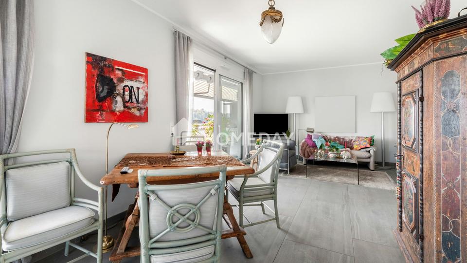 Lichtdurchflutetes Penthouse mit Dachterrasse – Bild 3