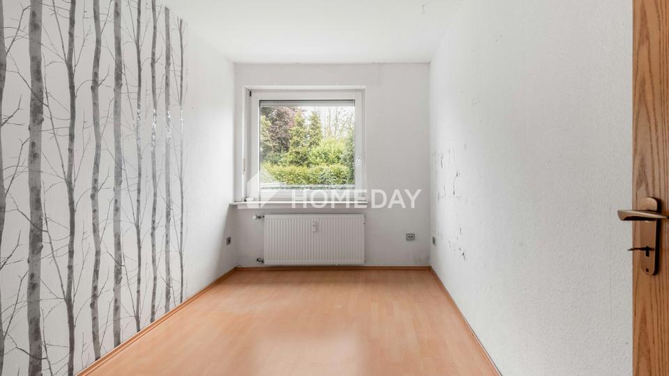 Gepflegte 4-Zimmer-Wohnung mit West-Balkon, Wannenbad und Stellplatz – Bild 9