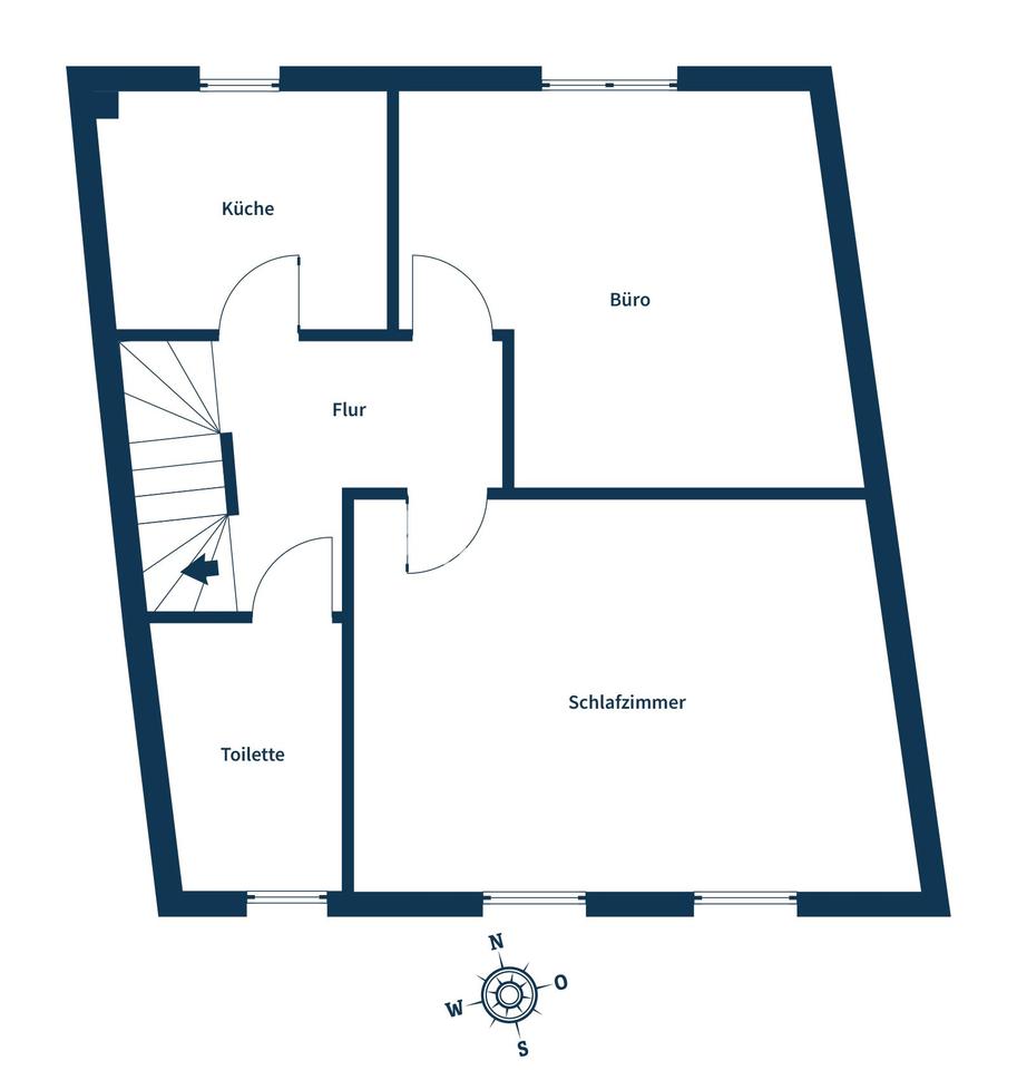 Altbauflair trifft Wohnqualität – gepflegtes Mehrfamilienhaus mit zwei Wohneinheiten in Burg – Bild 17