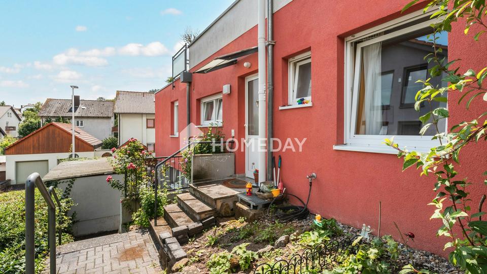 Rückzugsort mit Freiraum: 5-Zimmer-Wohnung mit Garten und Garage – Bild 17