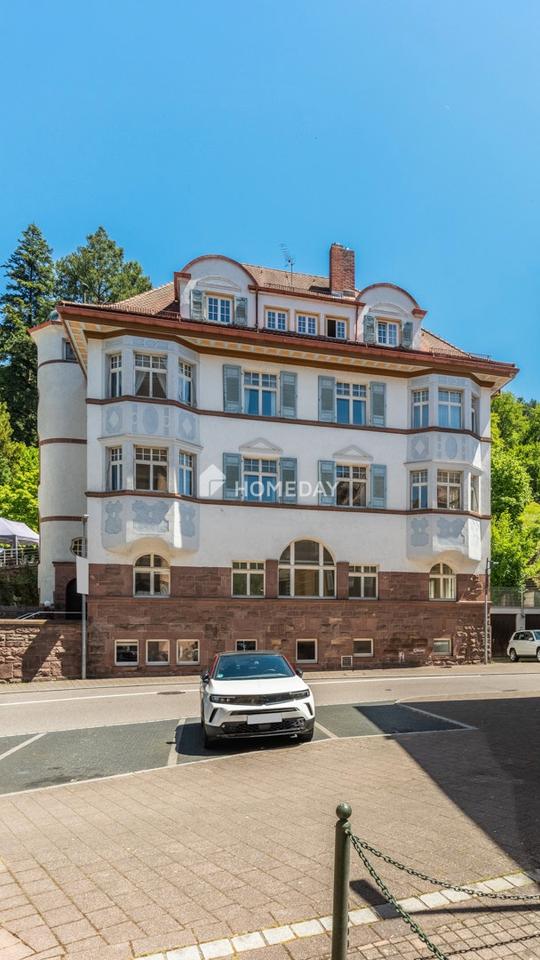 Repräsentatives Unikat für Unternehmer – Zentrale Denkmalimmobilie mit Wohn- & Gewerbepotenzial – Bild 2