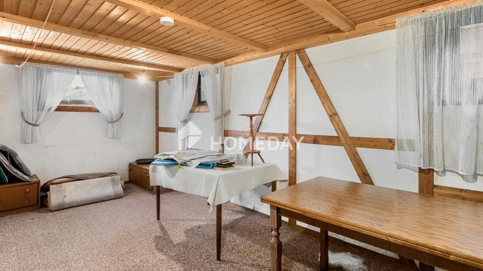 EFH mit Einlieger-Fewo, Hanglage, Doppelgarage u. großem Grundstück – Bild 10