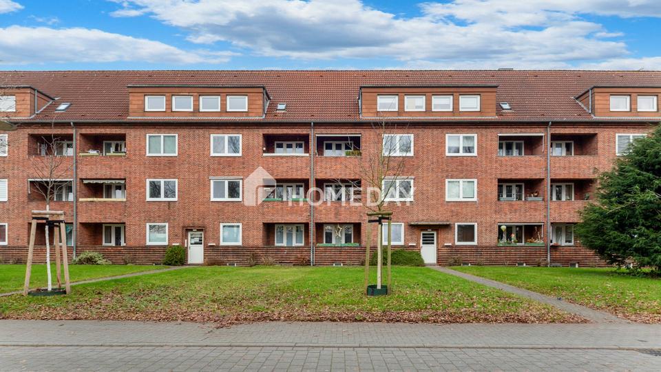 Drei Zimmer unterm Dach voller Möglichkeiten