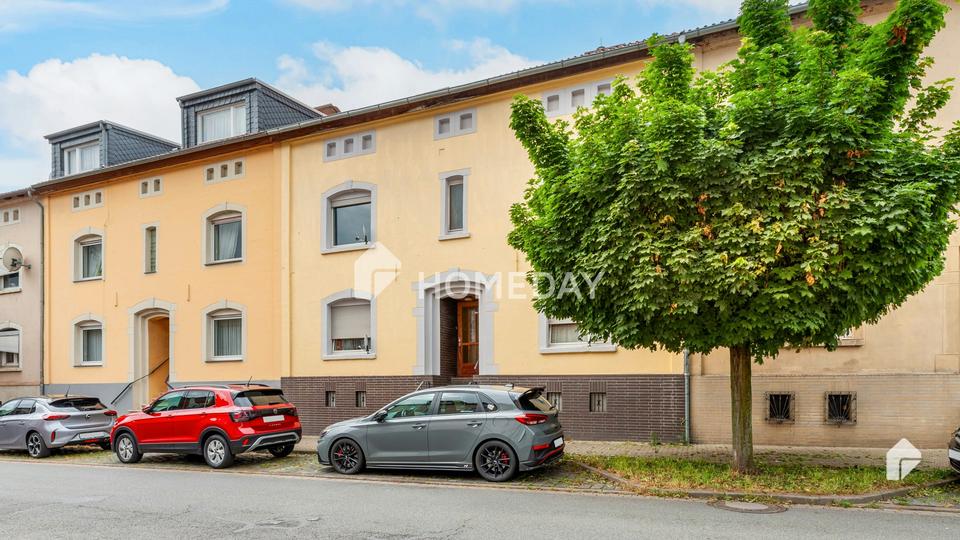 Charmantes Mehrfamilienhaus mit Terrasse und Garage