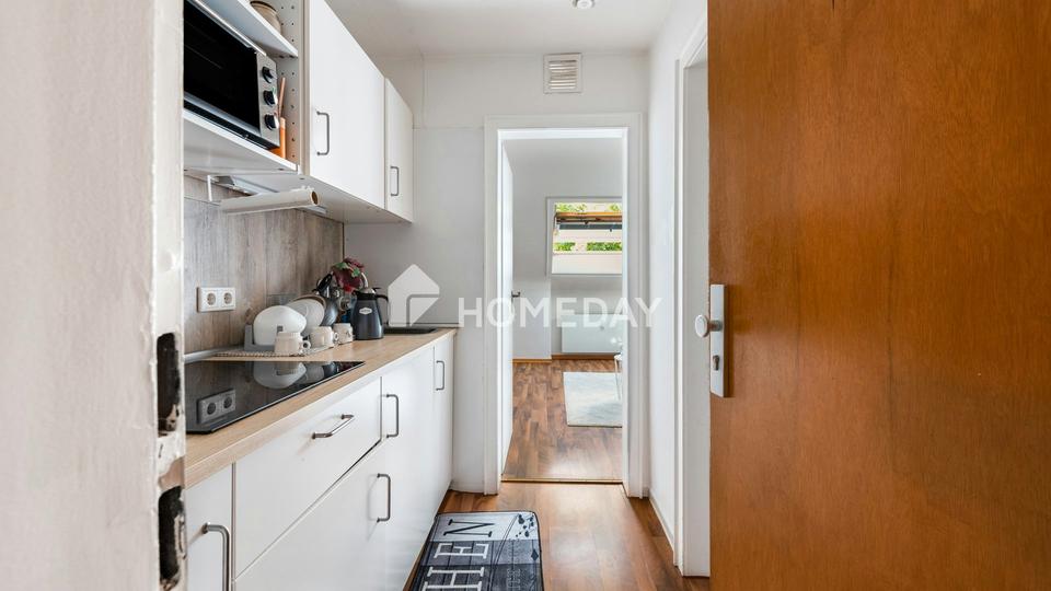 Ideal für Investoren! Dachgeschossapartment in top Lage von Düsseldorf – Bild 2