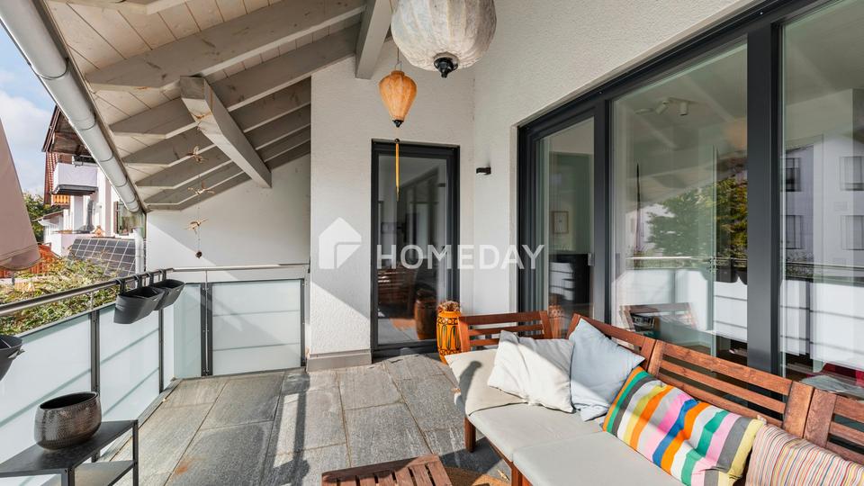 Energieeffizienzklasse A+! Hochwertige DHH im Zentrum von Bad Aibling – Bild 14