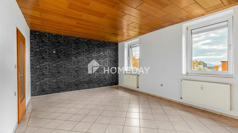 Charmantes Zweifamilienhaus mit Garten, Garagen in Obernkirchen – Bild 12