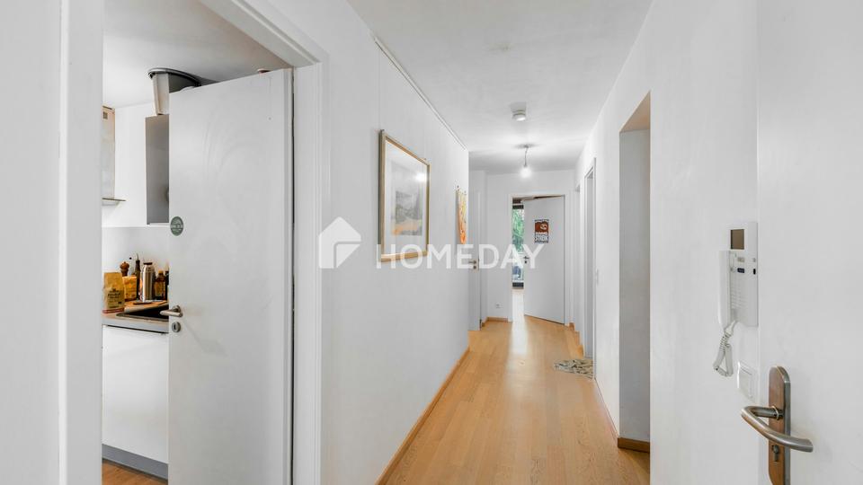 Charmante 4-Zimmer-Wohnung mit grünem Balkonblick – langfristig denken, clever handeln – Bild 9