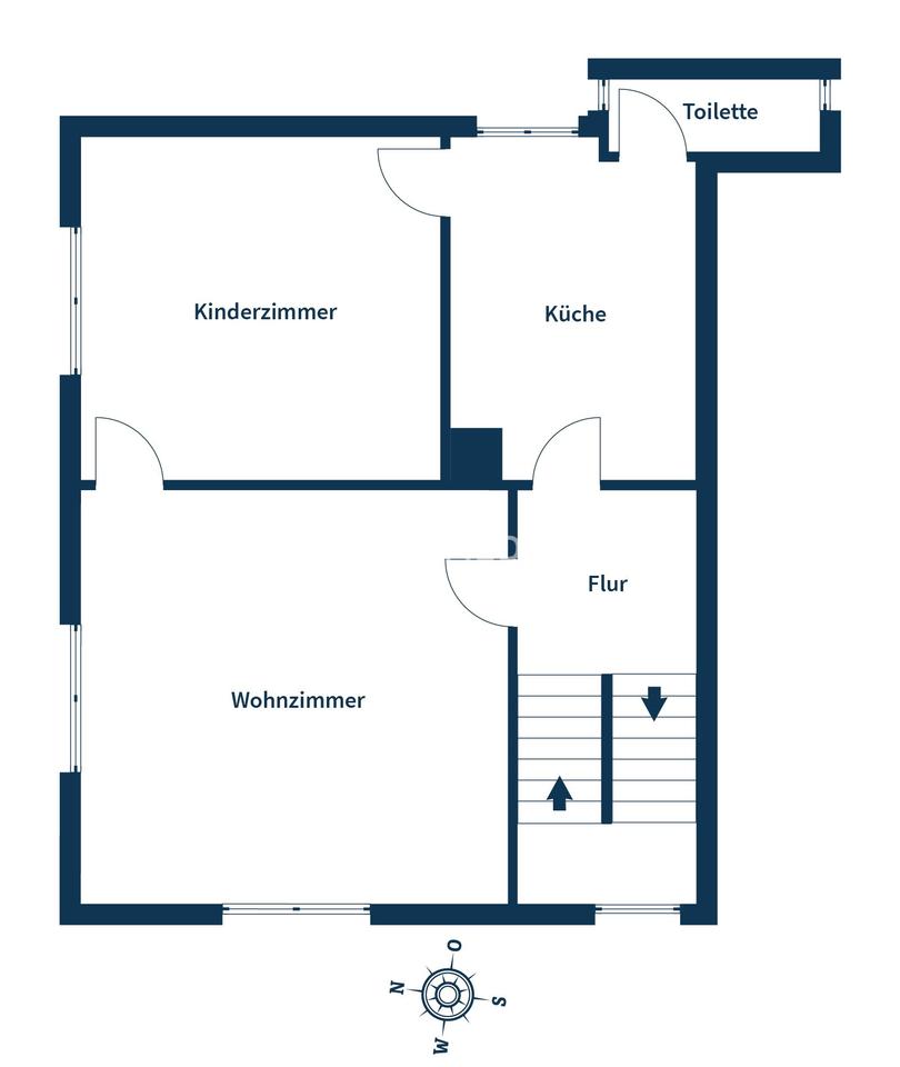 Haus in Dornröschenschlaf! 1 bis 2 Familienhaus mit großem, bebaubarem Grundstück & Potenzial – Bild 18