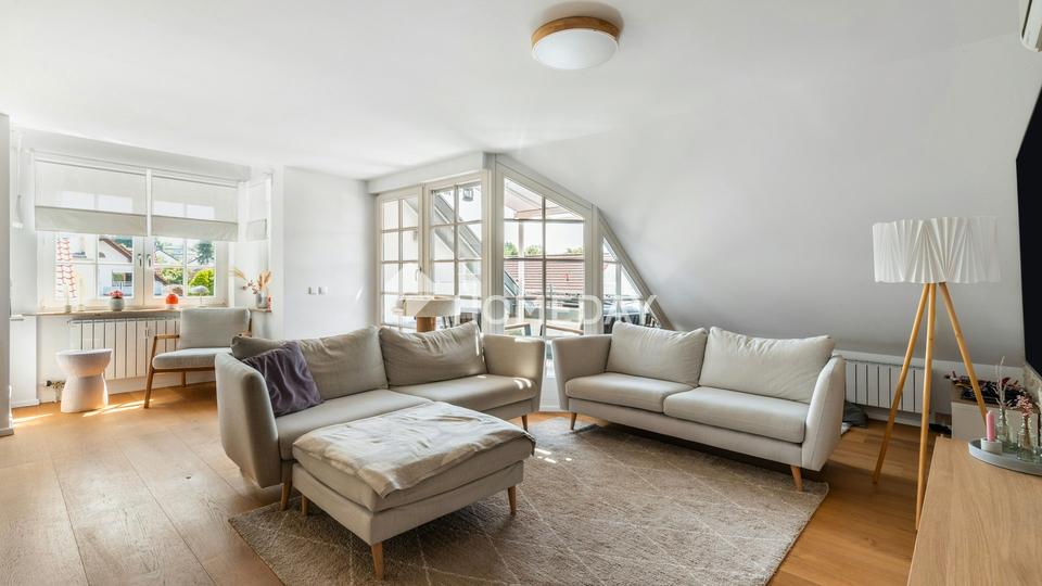 Exklusive Maisonette im Herzen von Öhringen: Wohnen auf 2 Ebenen mit Weitblick und Ruhe