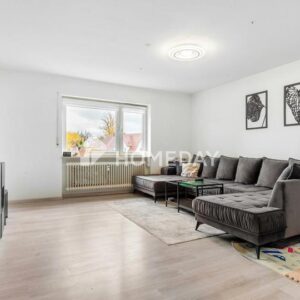 Gepflegte 2-Zimmer-Wohnung mit Balkon in ruhiger Lage von Röthenbach