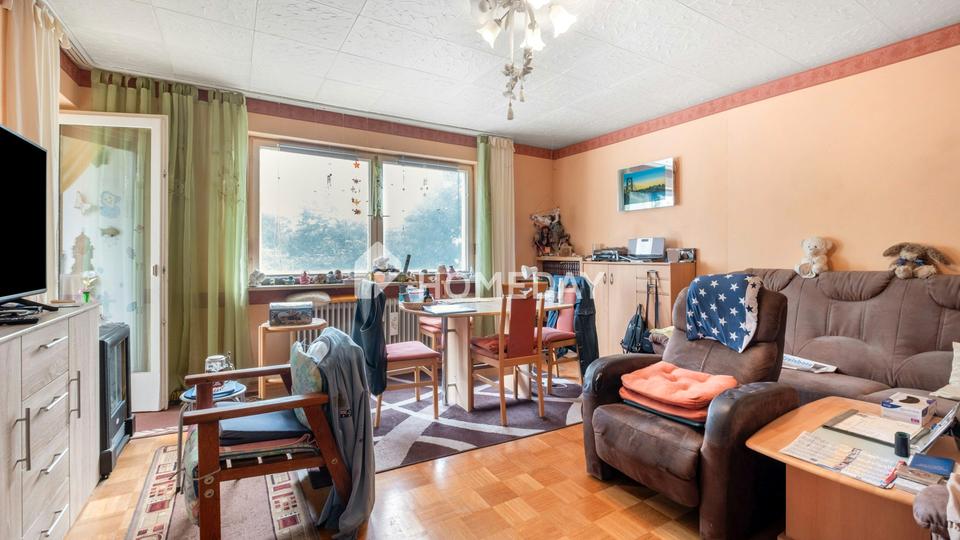 Ruhiges Wohnen mit Weitblick – gepflegte 3-Zimmer-Wohnung mit Loggia und Garagenstellplatz