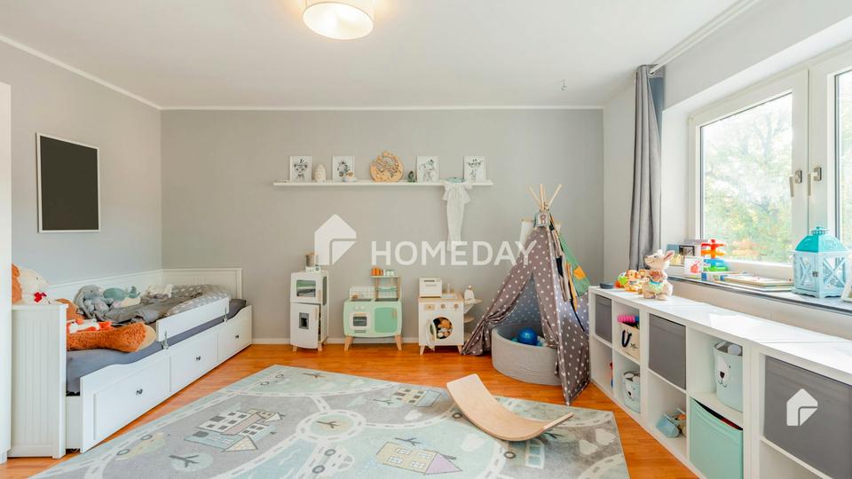 Große 5-Zimmer Wohnung mit Sonnenbalkon – Bild 7