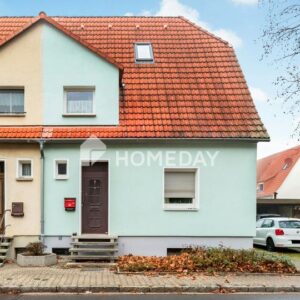 Ihr neues Zuhause: Doppelhaushälfte mit Garten und Platz für die Familie in Leuna