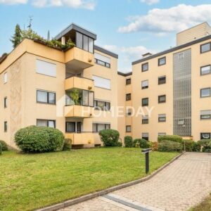 Helle 3-Zimmer-Etagenwohnung mit Südbalkon, Tiefgaragenstellplatz und attraktiver Lage in Heilbronn