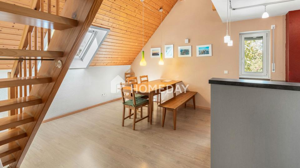 Maisonette mit Weitblick und drei Freisitzen – Bild 7