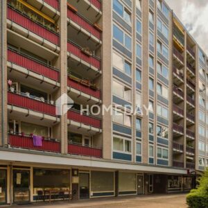 Für Kapitalanleger: Schöne 2-Zimmer-Wohnung in beliebter Lage von Hamburg