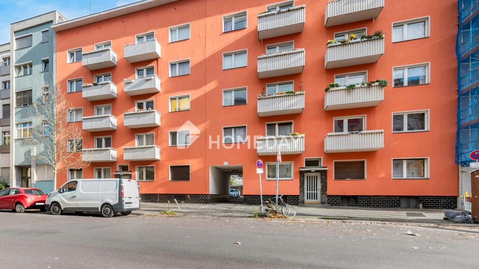 Sanierte Drei-Zimmer-Wohnung mit Balkon, Einbauküche und Keller – Bild 11