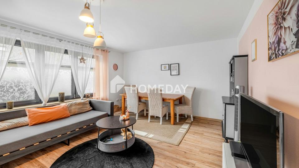 Helle, modernisierte Wohnung mit durchdachtem Grundriss und gepflegtem Umfeld – Bild 3