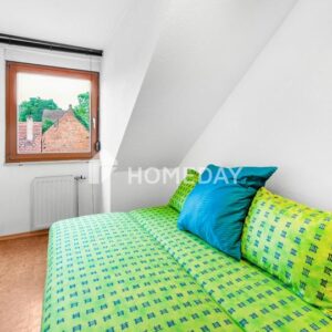 Gemütliches Wohnen im DG mit viel Licht und Flair