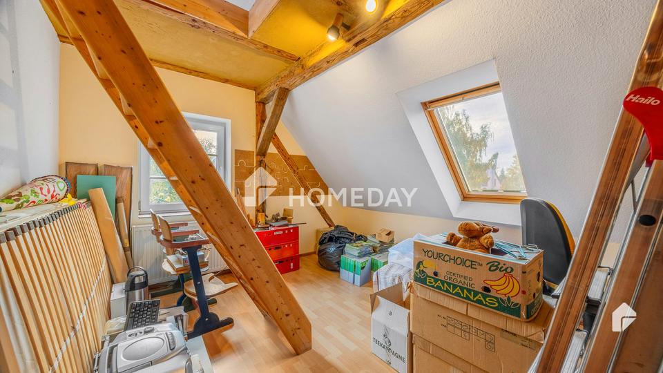 Einzigartiges Bauernhaus in ruhiger Lage – mit großem Grundstück, Scheune und Nebengebäuden – Bild 20