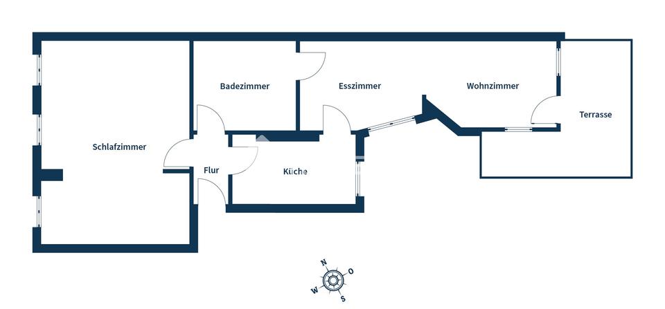 Entspanntes Wohnen: Gepflegte 2-Zimmer-Erdgeschosswohnung mit eigener Terrasse - bezugsfrei – Bild 20