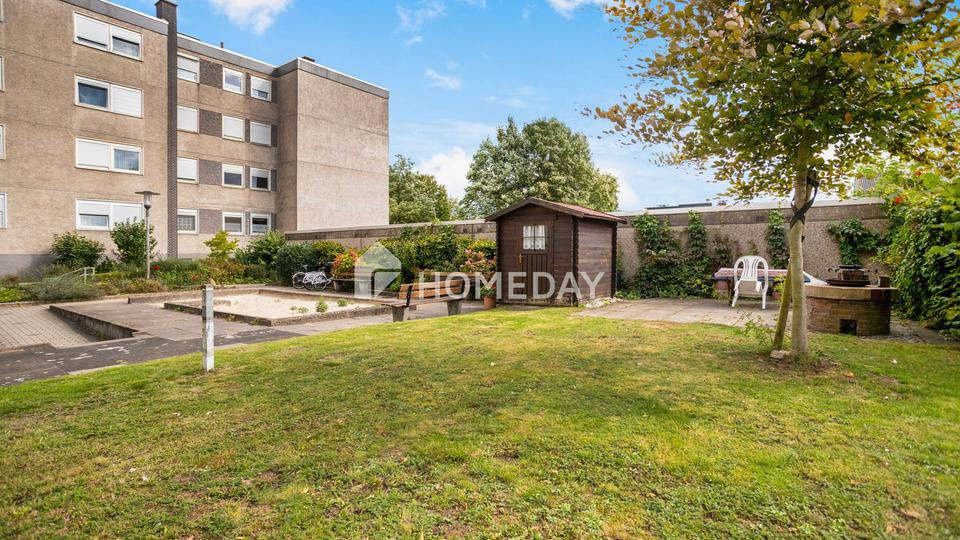 Charmante und gepflegte Wohnung mit Wintergarten-Loggia in Werne – Bild 13