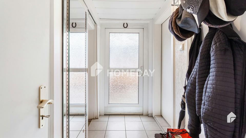 Gemütliche Erdgeschosswohnung mit überdachter Terrasse und Gartenidylle in Weyhausen – Bild 8