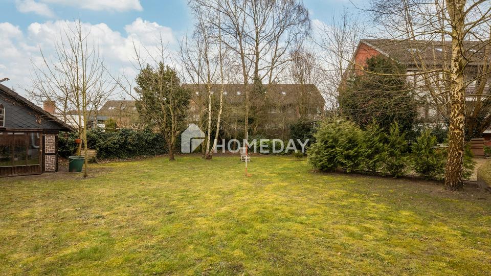 Raumwunder in ruhiger Lage – Großzügiges Haus mit Potenzial und grünem Rückzugsort – Bild 12