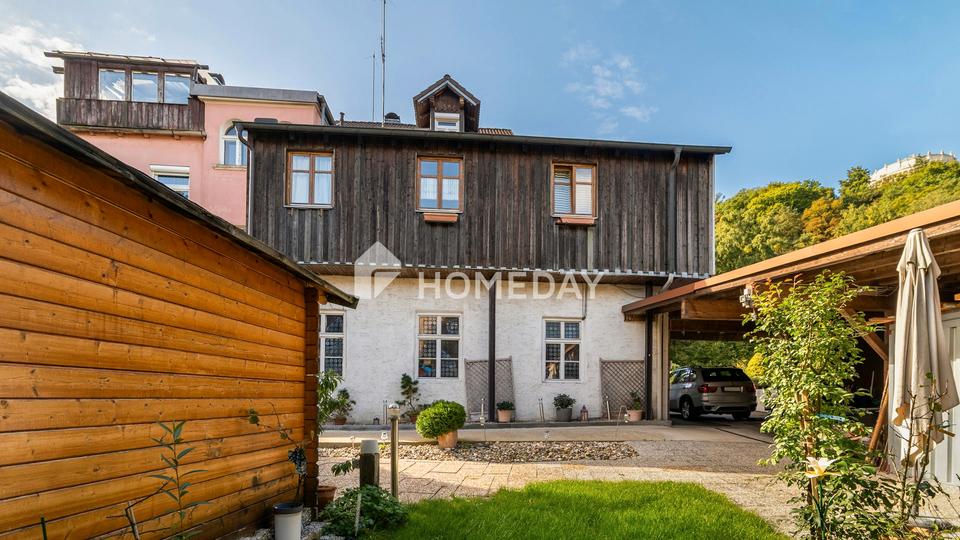 Lichtdurchflutete 2-Zimmer-Wohnung mit Wintergarten, Garage und Garten in Kelheim – Bild 2