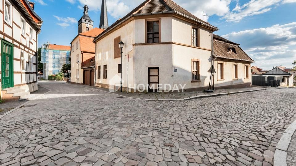 Altbauflair trifft Wohnqualität – gepflegtes Mehrfamilienhaus mit zwei Wohneinheiten in Burg – Bild 15